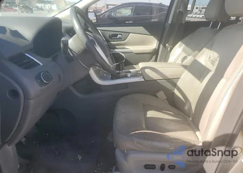 2014 Ford Edge Sel из США, поврежденный, VIN 2FMDK3JC0EBA29599